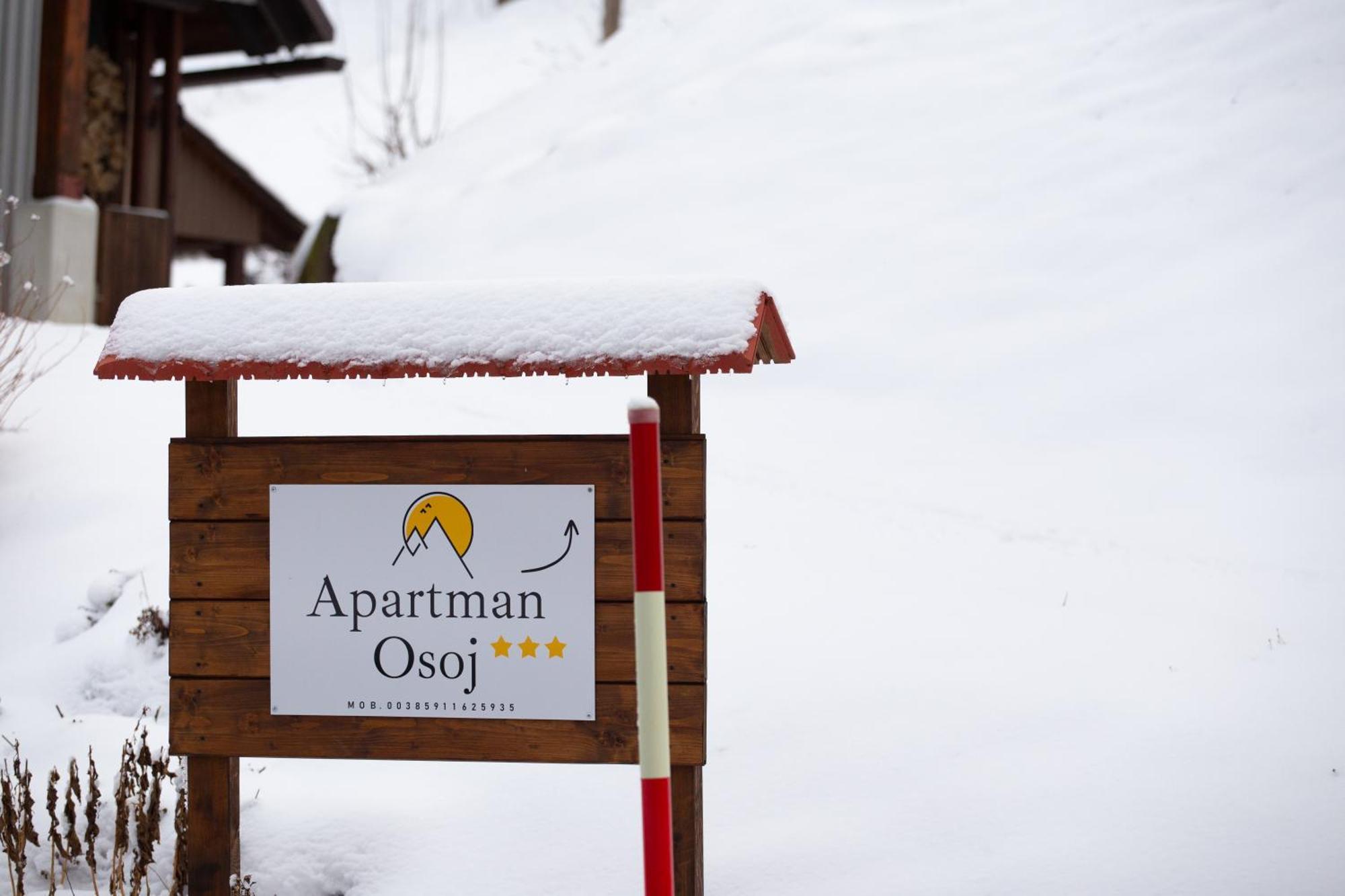 Apartman Osoj Mrzla Vodicaアパートメント エクステリア 写真